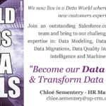 UpCRM is opening an opportunity for a Data Architect based in Luxembourg City