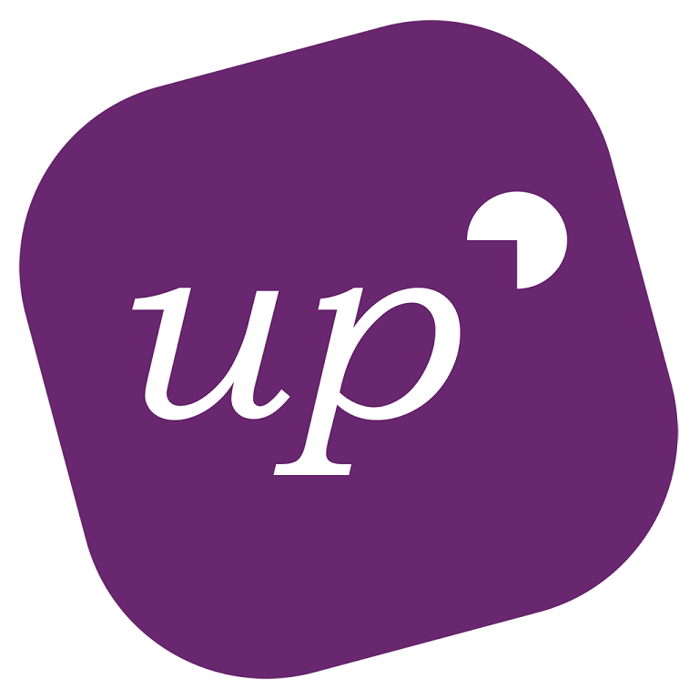 C up. CRM. Up Consulting. Consult up logo.