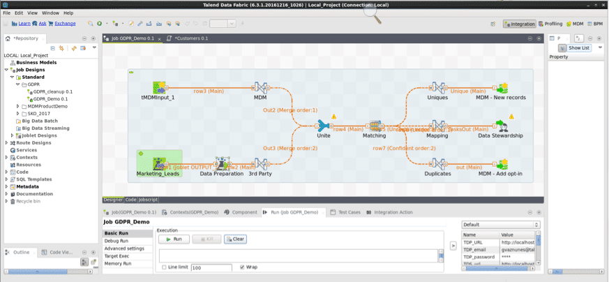 Talend and GDPR Data Quality