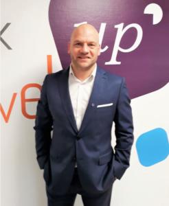 Sebastien Pizzol, Sales Account Manager chez UpCRM