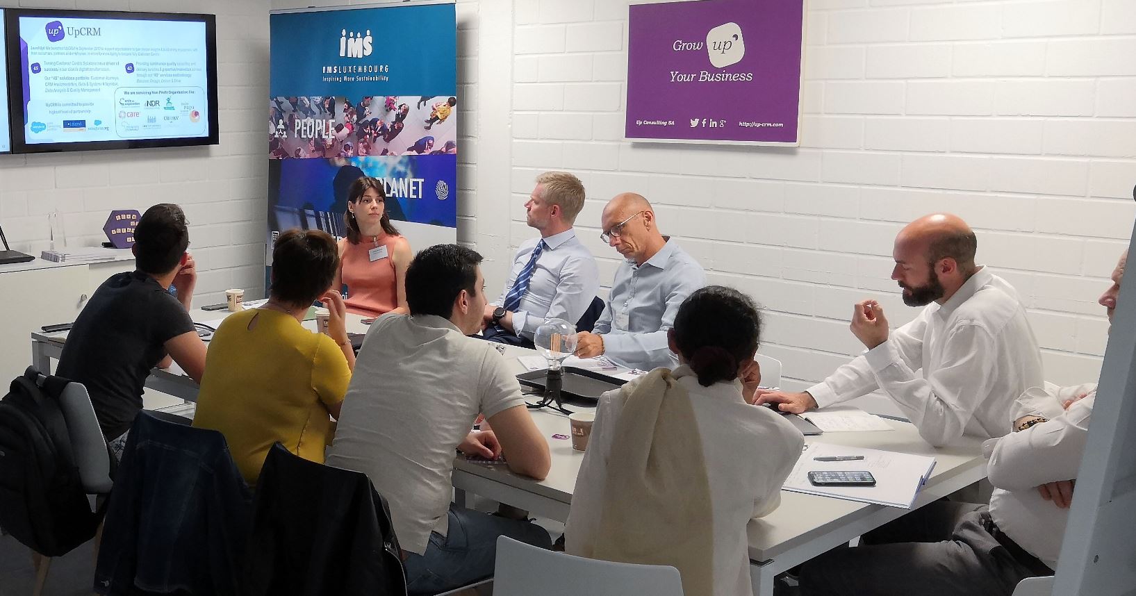UpCRM soutient les associations IMS Luxembourg Workshop