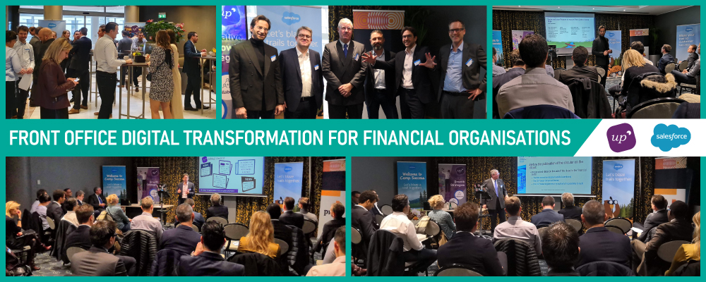 Front Office Digital Transformation for Financial Services