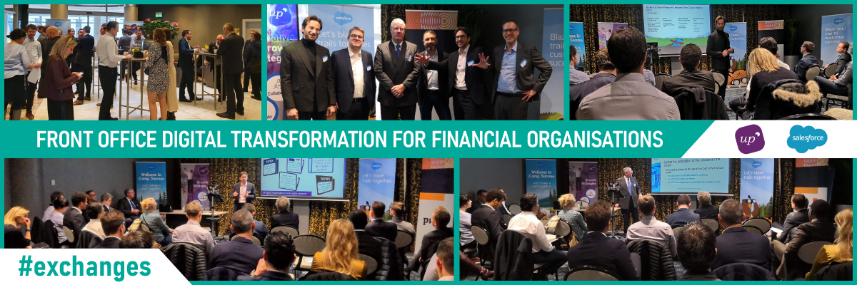 Front Office Digital Transformation Financial Organisations