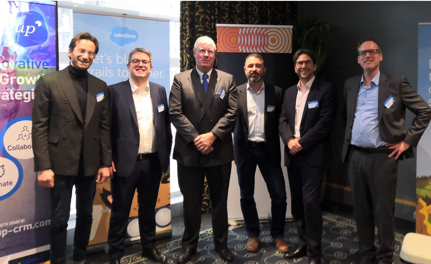 Financial Services Event Up Consulting Luxembourg