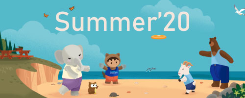 Salesforce Summer 2020